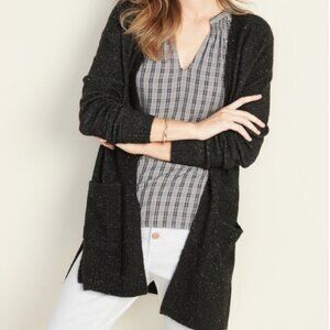 COPY - Old Navy Soft-Brushed Open-Front Long-Line Sweater